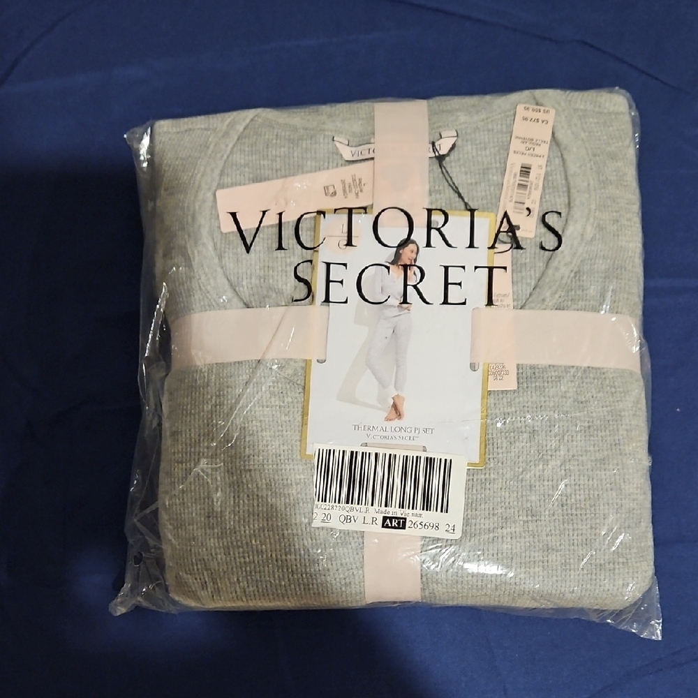 Victoria's Secret Gray Lounge Set